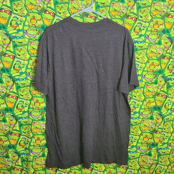 Rick & Morty Adult Swim T-Shirt Mens XL Short Sleeve Gray Crew Neck Polycotton - Picture 4 of 5